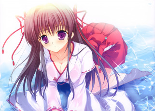 Картинка аниме *unknown другое девушка национальная одежда