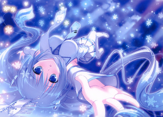 Картинка hatsune miku аниме vocaloid