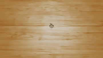 Картинка компьютеры apple коричневый