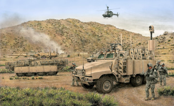 Картинка рисованные армия