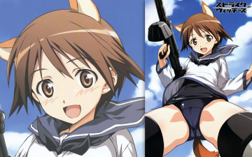 Картинка аниме strike witches