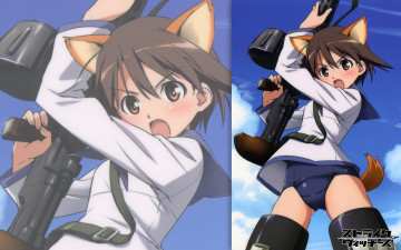 Картинка аниме strike witches