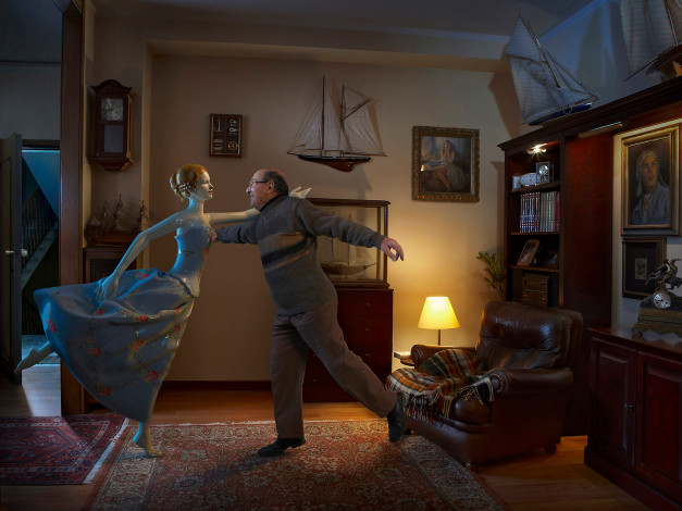 Обои картинки фото автор, andrea, melcangi, мужчины, unsort, танец