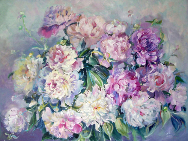 Обои картинки фото рисованные, екатерина, легостаева