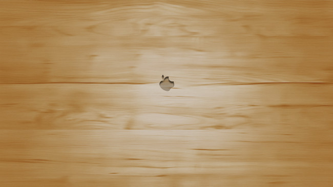 Обои картинки фото компьютеры, apple, коричневый