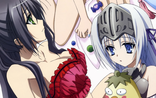 Обои картинки фото аниме, kore, wa, zombie, desu, ka