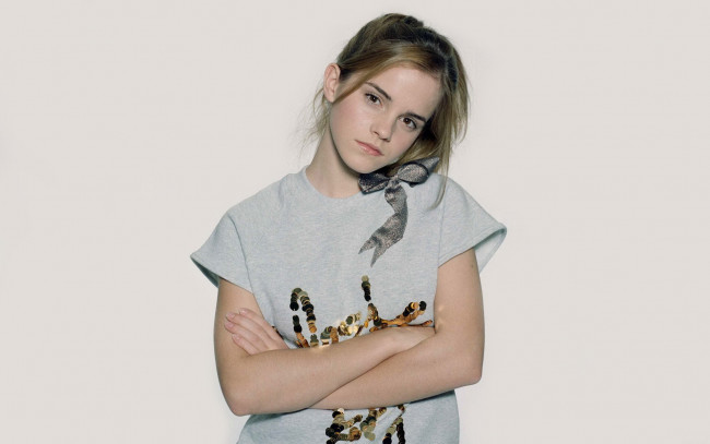 Обои картинки фото Emma Watson, девушки
