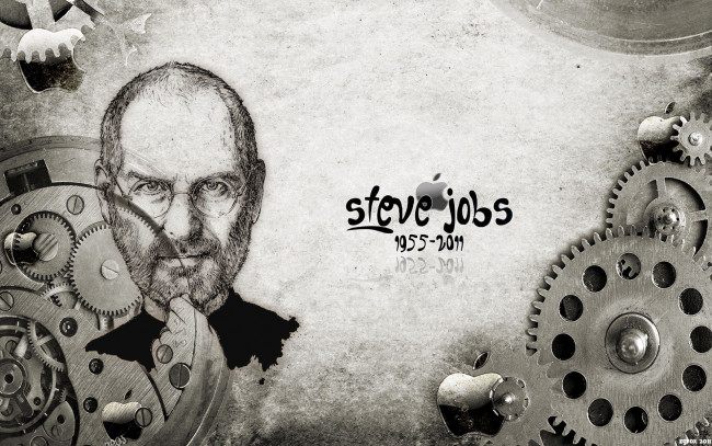 Обои картинки фото рисованные, люди, jobs