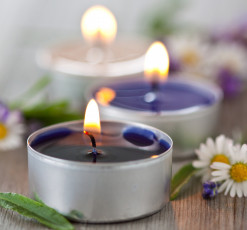 Картинка разное свечи огоньки