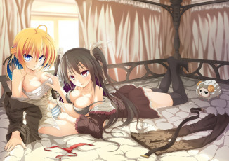 Картинка аниме mayo chiki konoe subaru suzutsuki kanade