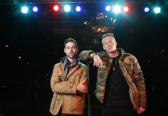Картинка ryan lewis and macklemore музыка mc рэппер певец автор песен хип-хоп сша