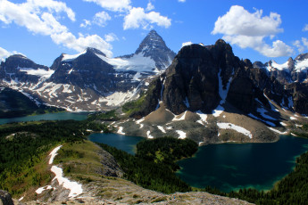 Картинка природа реки озера канада