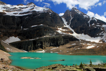 Картинка природа реки озера канада