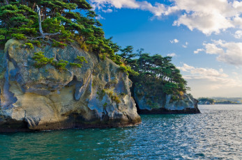 Картинка природа побережье китай скалистый берег