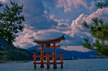 Картинка природа реки озера китай