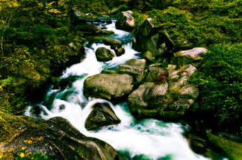 Картинка природа реки озера китай поток вода