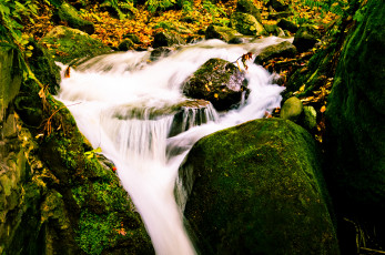 Картинка природа водопады китай