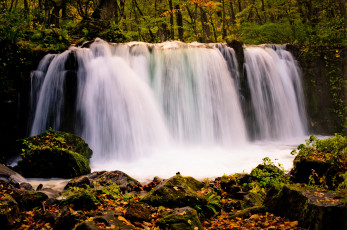 Картинка природа водопады китай