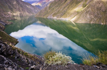 Картинка природа реки озера китай