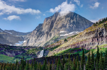 Картинка природа горы штат монтана сша