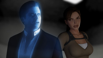 Картинка 3д графика fantasy фантазия мужчина девушка