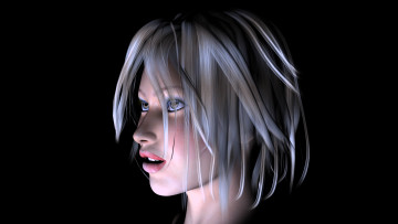 Картинка 3д графика portraits портрет девушка лицо