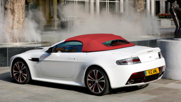 Картинка aston martin v12 vantage автомобили ltd элитные великобритания