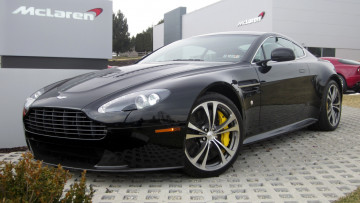 Картинка aston martin v12 vantage автомобили ltd великобритания элитные