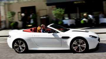 Картинка aston martin v12 vantage автомобили великобритания ltd элитные