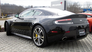 Картинка aston martin v12 vantage автомобили великобритания элитные ltd