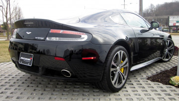 Картинка aston martin v12 vantage автомобили великобритания элитные ltd