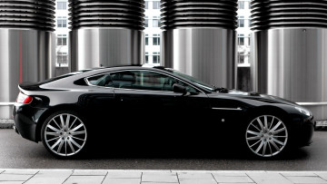 Картинка aston martin v8 vantage автомобили великобритания элитные ltd