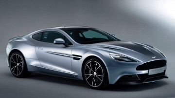 Картинка aston martin vanquish автомобили элитные великобритания ltd