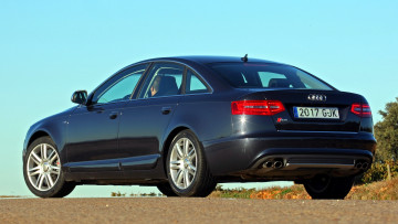 Картинка audi a6 автомобили германия volkswagen group