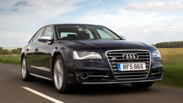 Картинка audi a8 автомобили германия volkswagen group