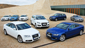 Картинка audi mixed автомобили volkswagen group германия