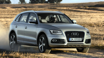Картинка audi q5 автомобили германия volkswagen group