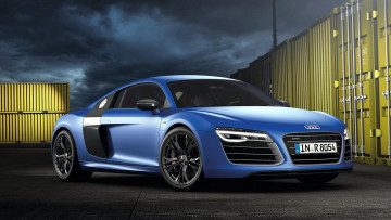 Картинка audi r8 автомобили германия volkswagen group
