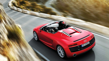 Картинка audi r8 автомобили германия volkswagen group