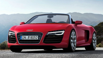 Картинка audi r8 автомобили германия volkswagen group