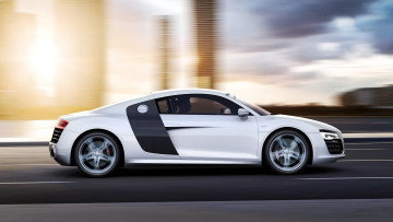 Картинка audi r8 автомобили германия volkswagen group