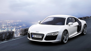 Картинка audi r8 автомобили германия volkswagen group