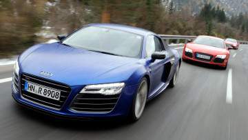 Картинка audi r8 автомобили германия volkswagen group