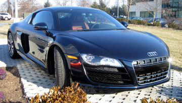 Картинка audi r8 автомобили германия volkswagen group