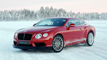 Картинка bentley continental автомобили великобритания motors премиум-класс элитные