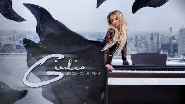 Картинка giulia музыка другое эстрадная певица румыния