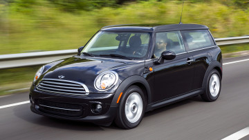 Картинка mini clubman автомобили british motor corporation великобритания