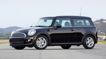 Картинка mini clubman автомобили british motor corporation великобритания