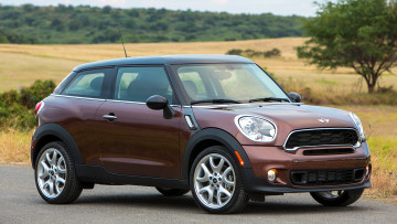 Картинка mini paceman автомобили british motor corporation великобритания