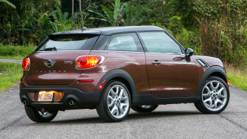 Картинка mini paceman автомобили великобритания british motor corporation